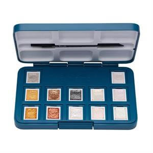 Royal Talens van Gogh Metallic Watercolours Pocket Box